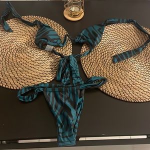 Christos Bikini - Jade Zebra